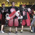 The UA club hockey team is ordinarily at home on the ice at the Jones Center in Springdale or playin...