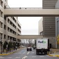 A walkway, top, is seen at the Tysons Corner Center shopping mall in McLean, Va. Tuesday, Nov. 30, 2...