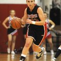 Pea Ridge’s Jordan Winn brings the ball up the court Wednesday while taking on Hartford during the N...