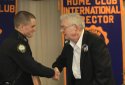 Outstanding Rookie Police Officer of the Year award 