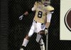 Shiloh Christian’s Zann Jones (8) scores on a 33-yard fumble return Friday. He also caught a touchdown pass, the 54th of his career.

