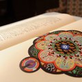 The “Red Book” includes Carl Jung’s writing and artwork, including richly colored mandalas such as t...