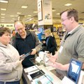  Pat Muldoon, assistant store manager at the Barnes & Noble Booksellers location in Fayetteville, ri...