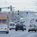 Traffic flows Nov. 24 through the Huntsville Road intersection on North Thompson Street in Springdal...