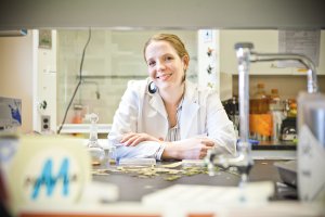 Cassandra Quave is a doctor at UAMS working on a plant-based cure for staph infections.