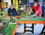 North Little Rock's Laman Library is hosting a model train exhibit next week.