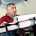 Northwest Arkansas developer Tom Terminella speaks during a press conference at By-Request Thursday,...