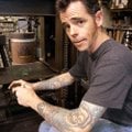 Sculptor Mark Krause, shown in his shop in March 2009, was arrested Dec. 3 in Seattle and is accused...