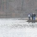Visitors to Lake Wedington this week will notice a lot less water because the U.S. Forest Service pl...