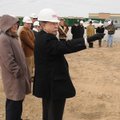 Circuit Judge Jay Finch speaks Monday at a groundbreaking for a new Juvenile Justice Center in Bento...