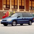 FILE - In this undated file photo provided by Ford Motor Co., a 2002 Ford Windstar LX is displayed. ...