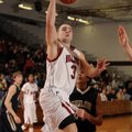 Springdale High senior Shelton Baird puts a shot up against Shiloh Christian during the first half T...