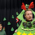CHRISTMAS WITH COMPTON | Gary Compton, superintendent of Bentonville Public Schools, gets settled in...