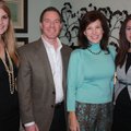 Ronald McDonald House Charities Executive Director Stephanie Medford, from left, Henry and hospital ...