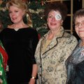 Eureka Springs Historical Museum board Vice President Sara Armellini, from left, museum Volunteer of...