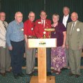 LIONS CLUB OFFICERS The Fayetteville Evening Lions Club recently installed officers for the 2010-11 ...