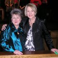 Brenda Nemec, left, and Carlene Clendenen served as chairwomen for the committee that organized this...