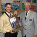 KNIGHTS HONORED Knights of Columbus Council 6609 at St. Joseph Catholic Church in Fayetteville was h...