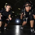 Bentonville senior Sheyenne Walker, 17, right, and freshman Bianca Dover, 14, are two of only six fe...