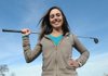 Fayetteville senior Micah Radler was named the Girls Golfer of the Year.