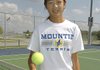 Rogers High freshman Tiffany Tang is one of the top teen tennis players in Arkansas. The freshman is unbeaten in seven matches this season against competition from the 7A-West Conference.