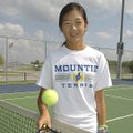 Rogers High freshman Tiffany Tang is one of the top teen tennis players in Arkansas. The freshman is...
