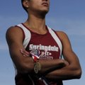 Springdale High senior Gabe Gonzalez won his second straight Class 7A cross country state championsh...