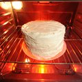 It came from the oven! A bonafide “Frankenfood,” the Cherpumple “Monster” Pie-Cake is made of a cher...