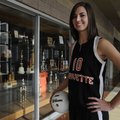 Gravette’s Monica White is the NWA Media Small Schools Volleyball Newcomer of the Year.