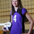 Fayetteville sophomore Aubrey Edie is the NWA Media All-Big Six Volleyball Newcomer of the Year.
