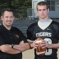 West Fork running back/linebacker Logan Genz, right, is the NWA Media Small Schools Football Defensi...