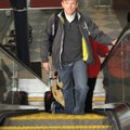 Eric Harris departs for Memphis, Tenn., from Northwest Arkansas Regional Airport on Christmas Eve in...