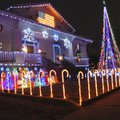 LIGHTS OF THE SEASON An elaborate Christmas lights display glows at the Jim Bolte residence at 224 W...