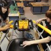 Students Experiment With Electric Power
