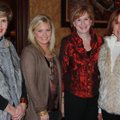Pel’s Pals supporters Judy Adams, from left, Meredith Green, Barbara Morris and Beth Green enjoy the...