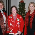 Andrea Sharp, center, and Life Styles Inc. board members Denise Garner, left, and Terrye Brosh visit...