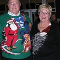 Rod and Phyllis McGuire of Eureka Springs enjoyed the festive concert at Arend Arts Center. They pla...