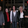 George and Sally Ann Borkowski, from left, join Chelsea Eng, Jill Eng and Kim Tisdale during intermi...