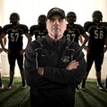  Bentonville’s Barry Lunney is the NWA Media Big Six Football Coach of the Year.

