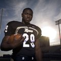  Bentonville running back Tearris Wallace is the NWA Media Big Six Football Newcomer of the Year aft...