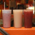  A variety of aguas frescas can be found at El Cunado Taqueria in Springdale.
