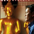 Pohn Sok-Amnouay is the president of the Buddhist Association of Northwest Arkansas and led the effo...