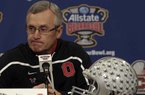 Ohio State Coach Jim Tressel says the five starters facing suspensions have pledged to return for their senior seasons.


