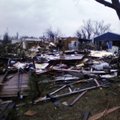 A possible tornado in Cincinnati, Ark. was reported by the National Weather Service Friday morning.