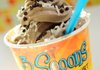 The menu at 3 Spoons Yogurt, located in the Garland Center on the University of Arkansas campus, features 14 flavors of frozen yogurt — including Cookies and Cream — as well as a variety of toppings.