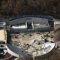 This photo from November shows the construction progress so far.
