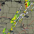 Use our animated radar to track the storm 
