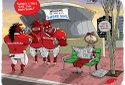Razorback Game Day Cartoons 2010
