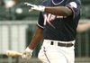 Northwest Arkansas center fielder Derrick Robinson, now on the 40-man roster of the Kansas City Royals, could return to the Double-A Naturals because of a logjam in the Royals farm system at his position.