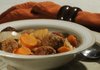 This Hobo Meatball Stew offers a warm reprieve from the chill of winter.